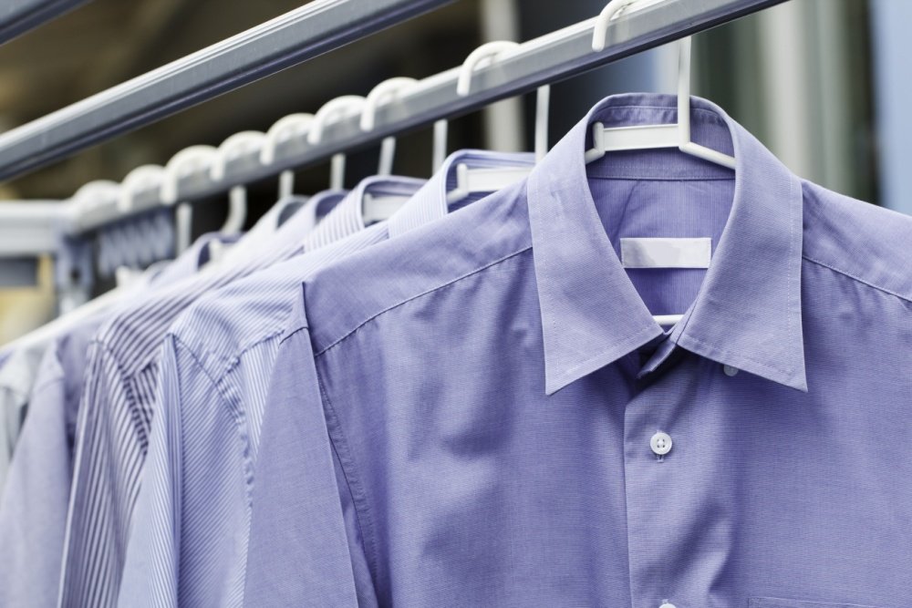 Overhemden hoge boord (tip)