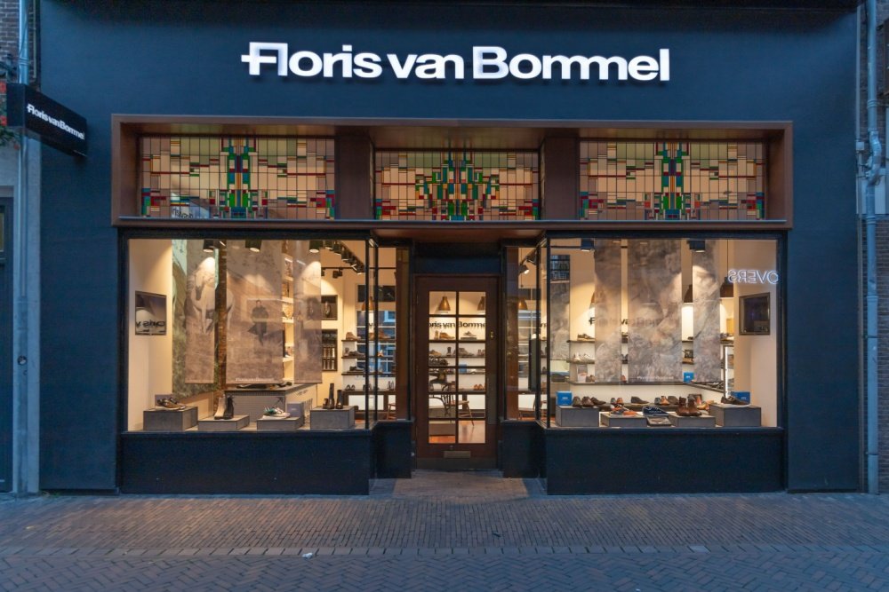Stijlvolle Van Bommel herenschoenen