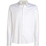 Calvin Klein - Heren Overhemden Smooth Cotton Slim Overhemd - Wit - Maat 3XL