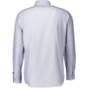 Eterna - Overhemd Blauw Eterna Lange Mouw Overhemd Blauw 1188 X687