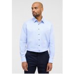 Eterna - Overhemd Blauw Eterna Lange Mouw Overhemd Blauw 2132 X171