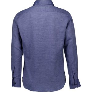 Eterna - Overhemd Blauw Eterna Lange Mouw Overhemd Blauw 2576 Xs82