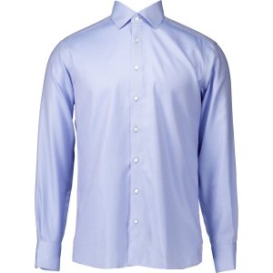 Eterna - Overhemd Blauw Eterna Lange Mouw Overhemd Blauw 3435 Xd87