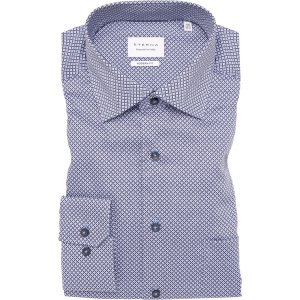 Eterna - Overhemd Blauw Eterna Lange Mouw Overhemd Blauw 4382 X19k