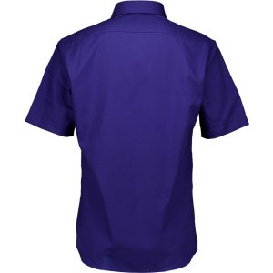 Eterna - Overhemd Donkerblauw Eterna Korte Mouw Overhemd Donkerblauw 8202 C19k