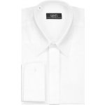 Gents - Smoking overhemd plat glad - Maat 4XL 49/50