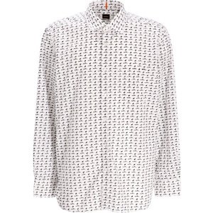 Hugo Boss overhemd Remiton - Natural