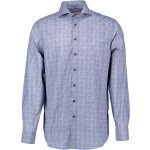 John Miller - Overhemd Blauw John Miller Tailored Fit Lange Mouw Overhemd Blauw 5140771-190