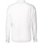 John Miller - Overhemd Wit John Miller Lange Mouw Overhemd Wit 5141589