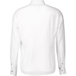 John Miller - Overhemd Wit John Miller Lange Mouw Overhemd Wit 5141589