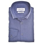 Ledub business overhemd donkerblauw
