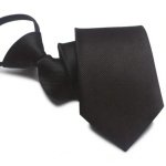 Leerella Stijlvolle Rits Stropdassen Zwart Gestreept Levendige Kleuren en Modellen met Strepen en Stippen!