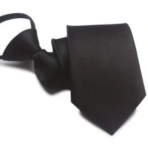 Leerella Stijlvolle Rits Stropdassen Zwart Gestreept Levendige Kleuren en Modellen met Strepen en Stippen!