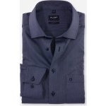 Olymp overhemd mouwlengte 7 donkerblauw