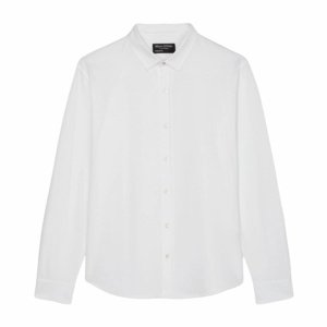 Overhemd Marc O'Polo Men 422227255016 White-XXL