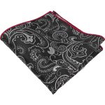 Pochet Paisley - Zwart - Sorprese - pochette - heren - model 7