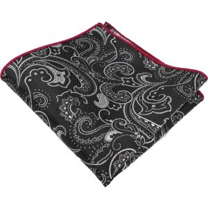 Pochet Paisley - Zwart - Sorprese - pochette - heren - model 7