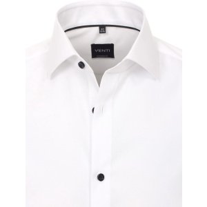 Venti Overhemd Met Manchet Modern Fit 001980-001 Wit - XL
