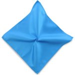 We Love Ties - Pochets - Pochet process blue repp - process blue