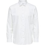 Selected - Heren Overhemden Ethan Classic Overhemd Wit - Wit - Maat XL