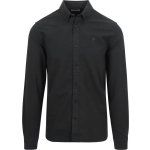 KnowledgeCotton Apparel Overhemd Zwart - Overhemden Casual
