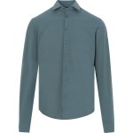 Overhemd Lounge jersey shirt OLIVE (2191.22 - OLIVE)