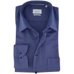 business overhemd Eterna Comfort Fit donkerblauw