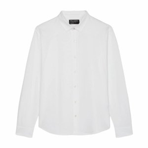 Overhemd Marc O'Polo Men 422227255016 White-XXL